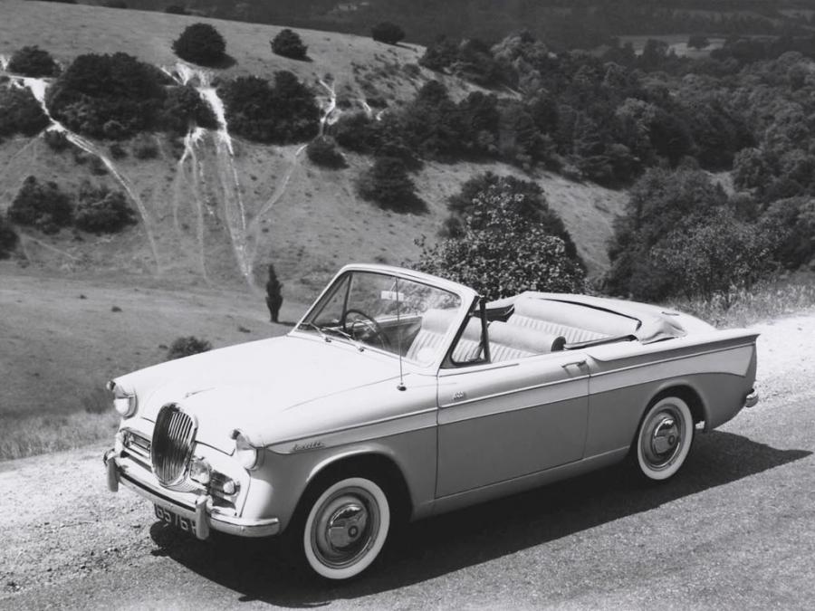  Singer Gazelle III Drophead Coupe 1958 года  (фото 2 из 2)
